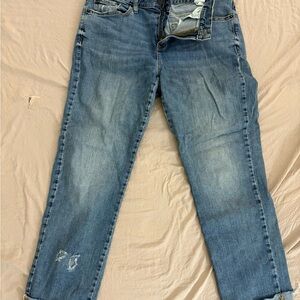 Banana Republic Blue Boyfriend Jeans